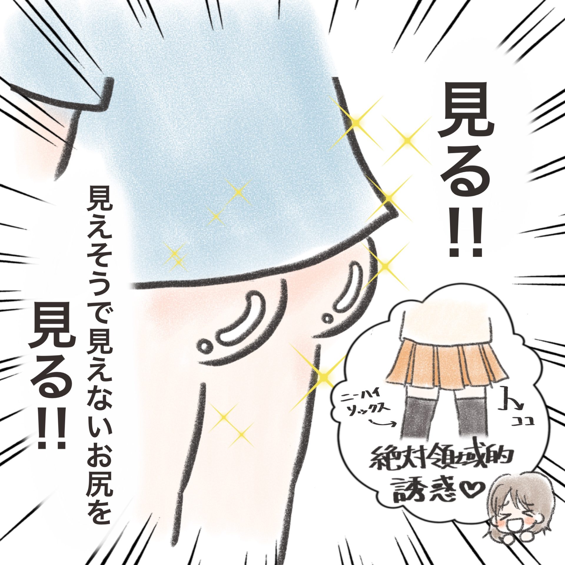 見えそう 
